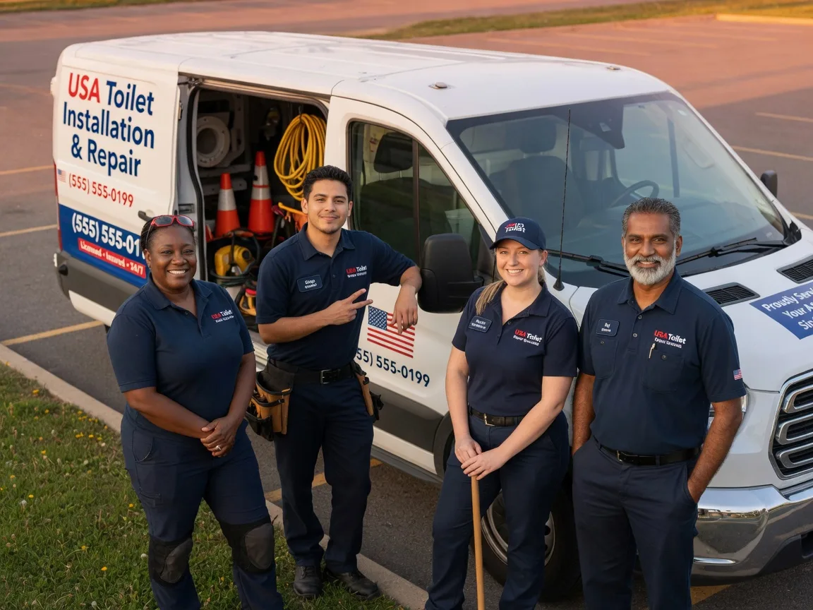 Toilet Installation company in Coopersville, MI